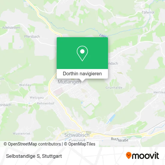 Selbstandige S Karte