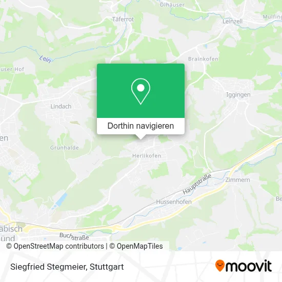 Siegfried Stegmeier Karte