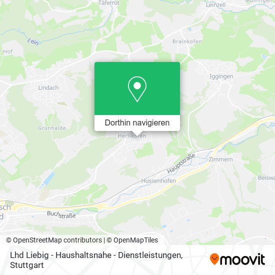 Lhd Liebig - Haushaltsnahe - Dienstleistungen Karte