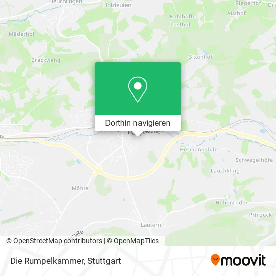 Die Rumpelkammer Karte