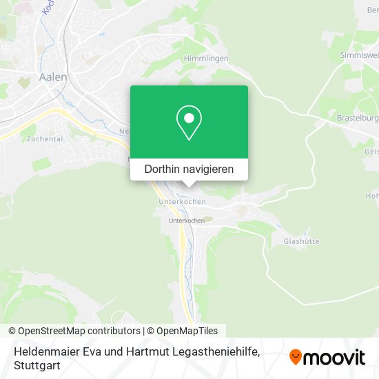 Heldenmaier Eva und Hartmut Legastheniehilfe Karte