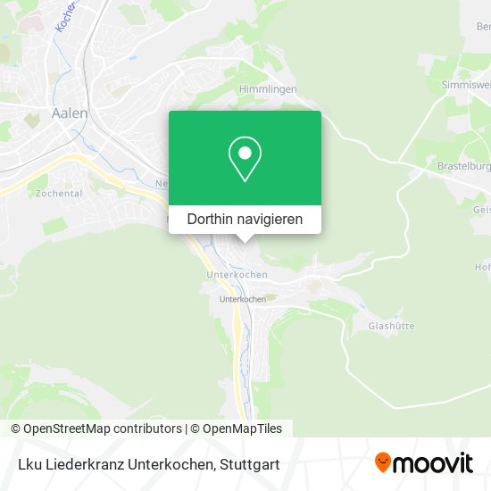 Lku Liederkranz Unterkochen Karte