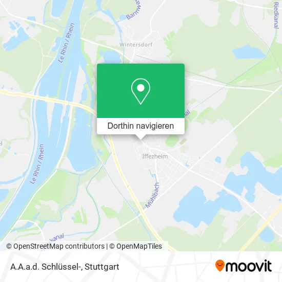 A.A.a.d. Schlüssel- Karte