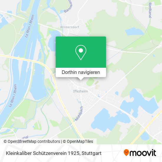 Kleinkaliber Schützenverein 1925 Karte