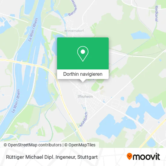 Rüttiger Michael Dipl. Ingeneur Karte