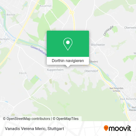 Vanadis Verena Meric Karte