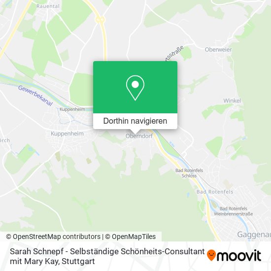 Sarah Schnepf - Selbständige Schönheits-Consultant mit Mary Kay Karte