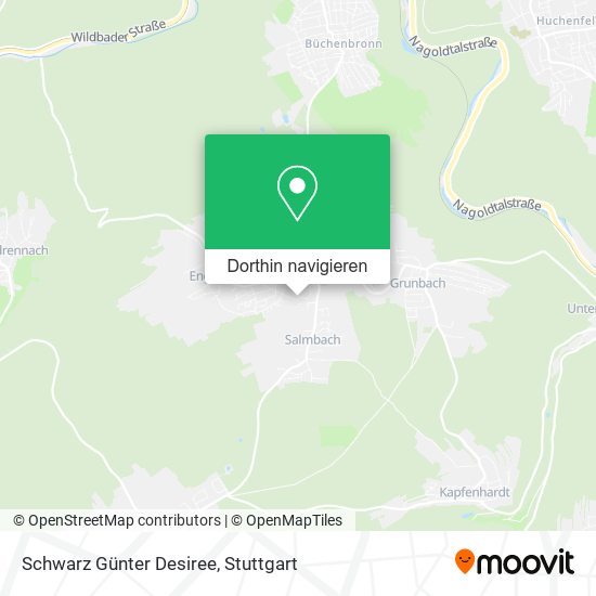 Schwarz Günter Desiree Karte