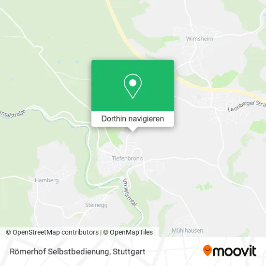 Römerhof Selbstbedienung Karte