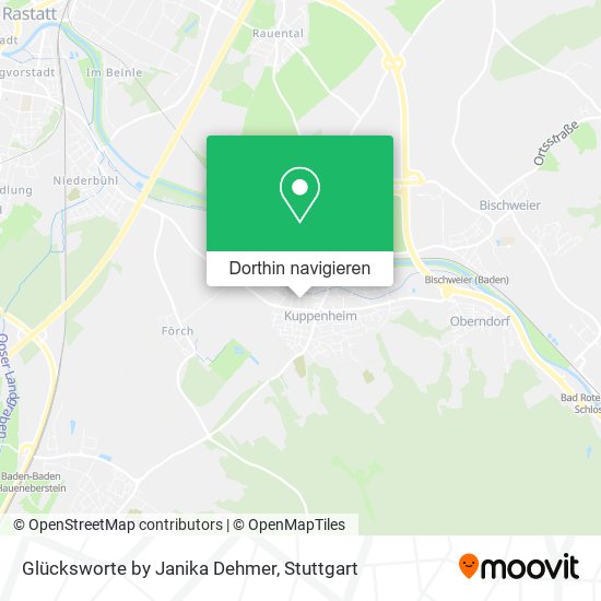 Glücksworte by Janika Dehmer Karte