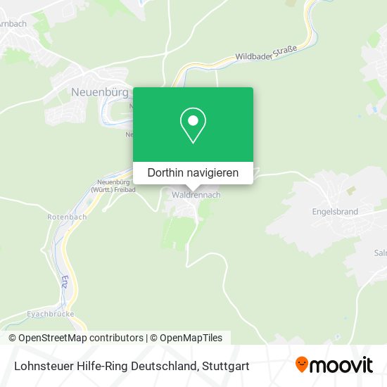 Lohnsteuer Hilfe-Ring Deutschland Karte