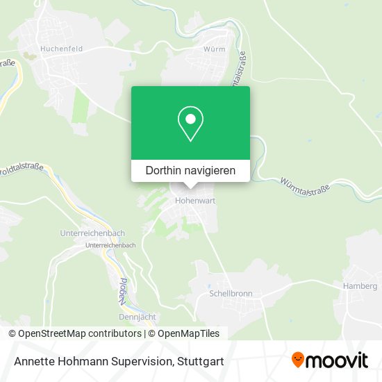 Annette Hohmann Supervision Karte