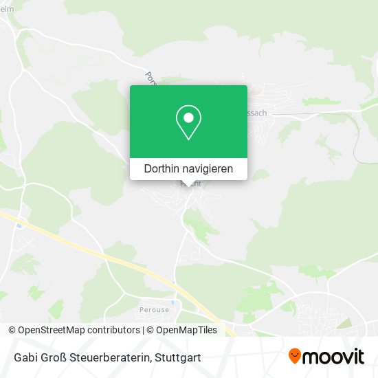 Gabi Groß Steuerberaterin Karte