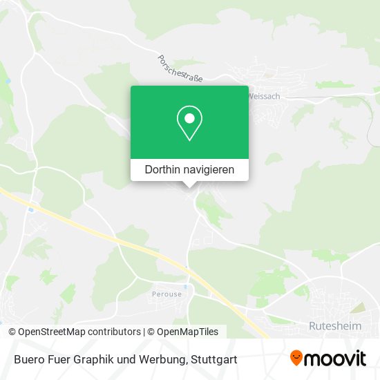 Buero Fuer Graphik und Werbung Karte