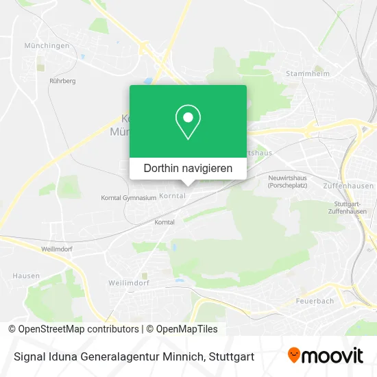 Signal Iduna Generalagentur Minnich Karte