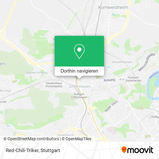 Red-Chili-Triker Karte