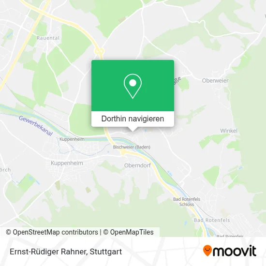 Ernst-Rüdiger Rahner Karte