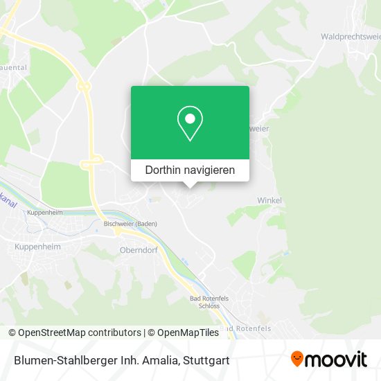Blumen-Stahlberger Inh. Amalia Karte