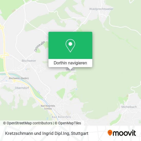 Kretzschmann und Ingrid Dipl.Ing Karte