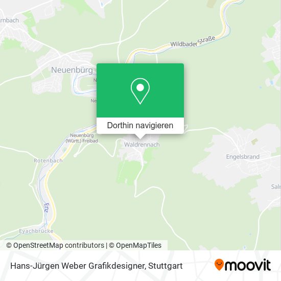 Hans-Jürgen Weber Grafikdesigner Karte