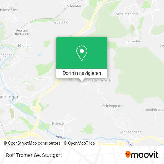 Rolf Tromer Ge Karte