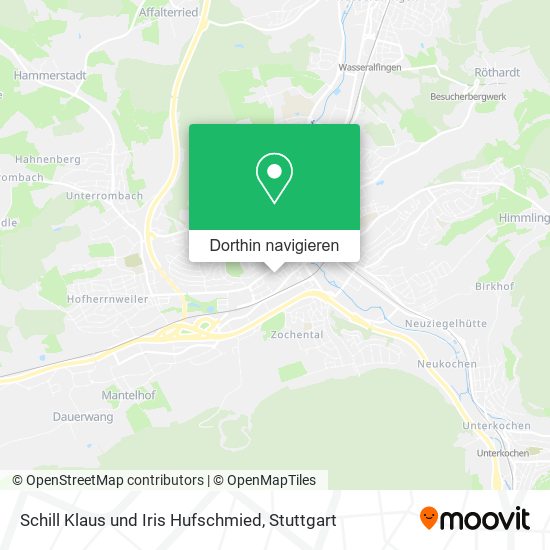 Schill Klaus und Iris Hufschmied Karte