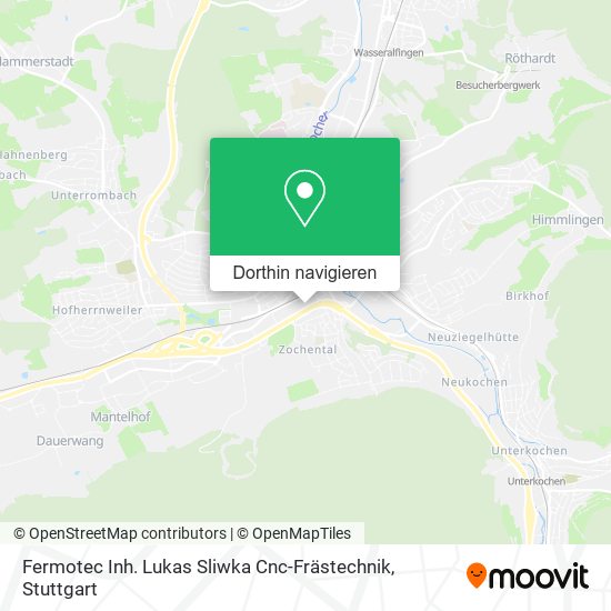 Fermotec Inh. Lukas Sliwka Cnc-Frästechnik Karte