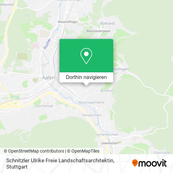 Schnitzler Ulrike Freie Landschaftsarchitektin Karte