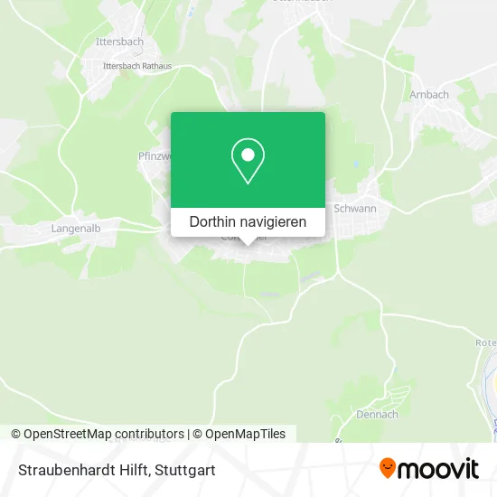 Straubenhardt Hilft Karte