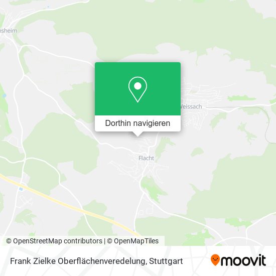 Frank Zielke Oberflächenveredelung Karte