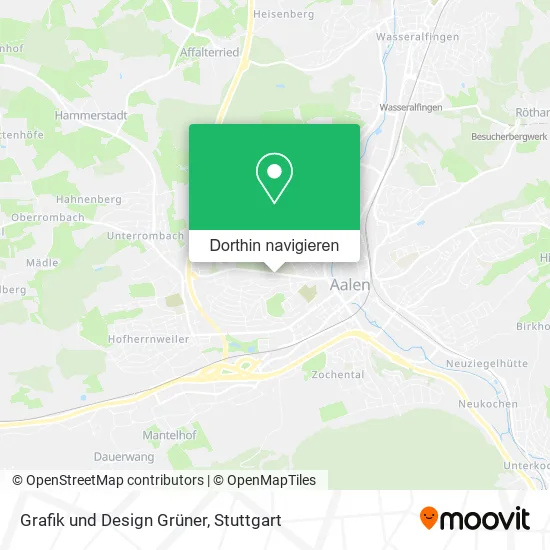 Grafik und Design Grüner Karte