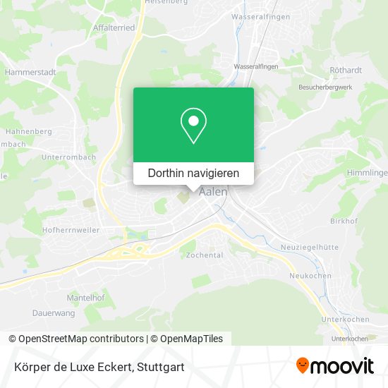 Körper de Luxe Eckert Karte