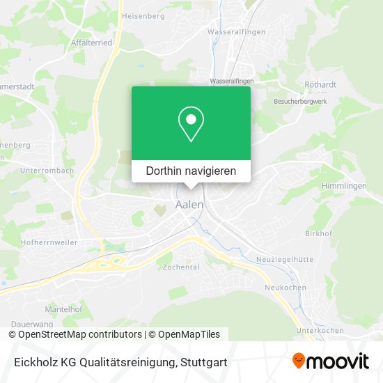 Eickholz KG Qualitätsreinigung Karte