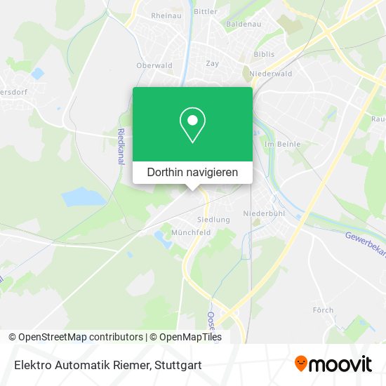 Elektro Automatik Riemer Karte