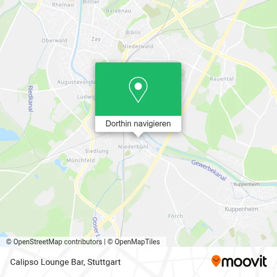 Calipso Lounge Bar Karte