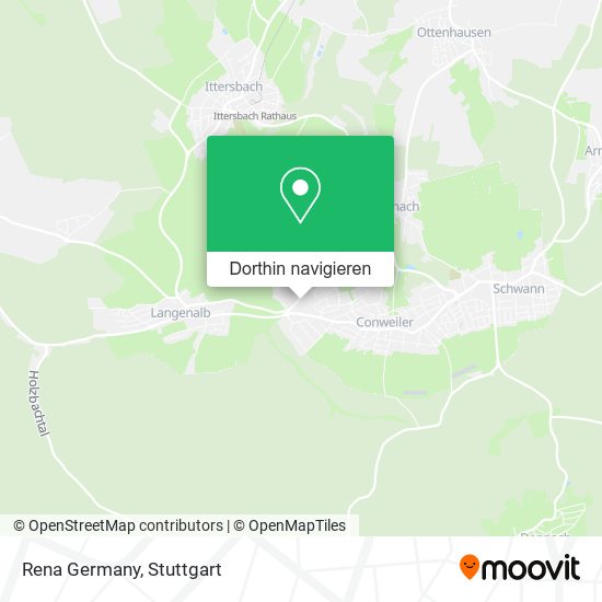 Rena Germany Karte