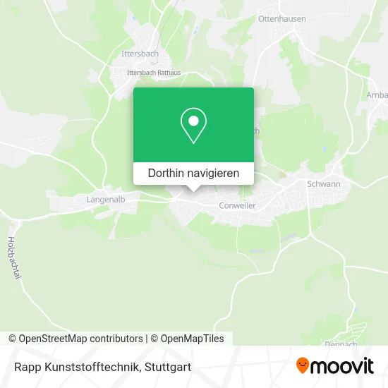 Rapp Kunststofftechnik Karte