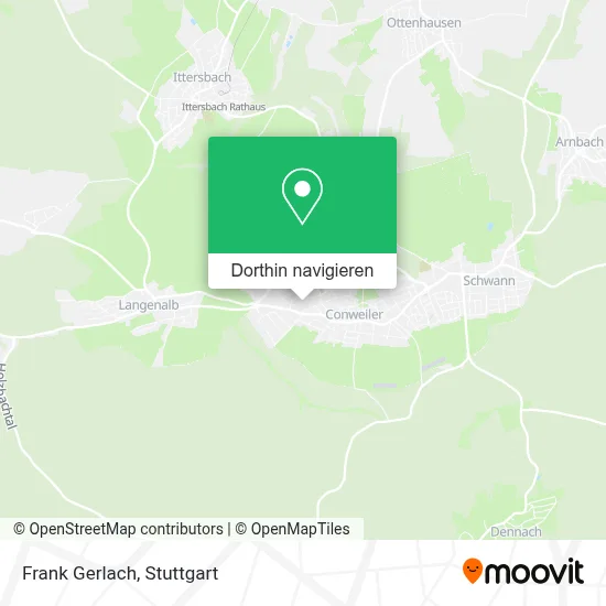 Frank Gerlach Karte