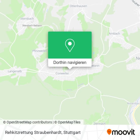 Rehkitzrettung Straubenhardt Karte