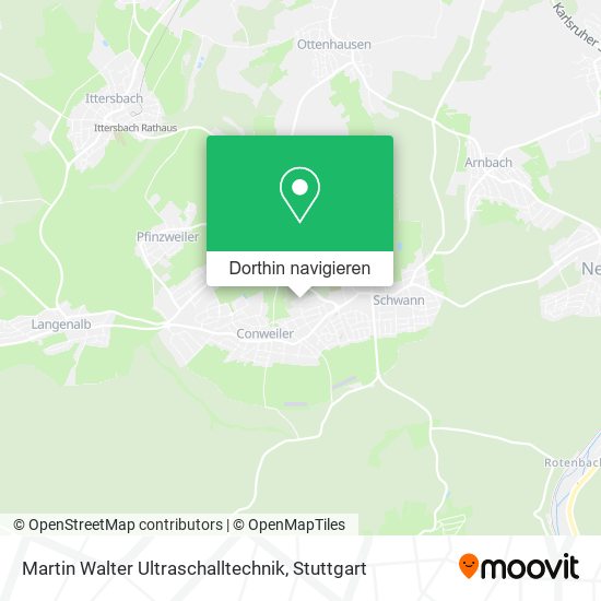 Martin Walter Ultraschalltechnik Karte