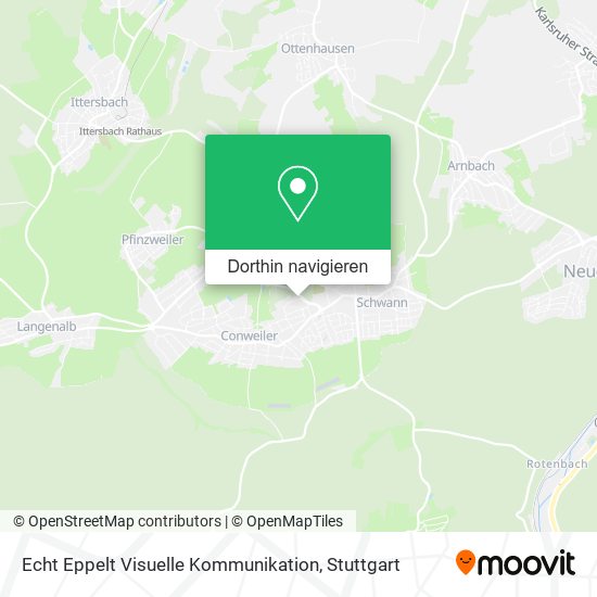 Echt Eppelt Visuelle Kommunikation Karte