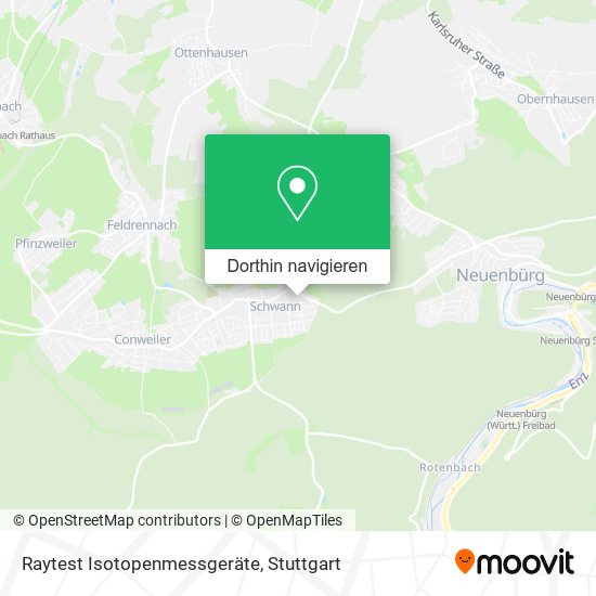 Raytest Isotopenmessgeräte Karte