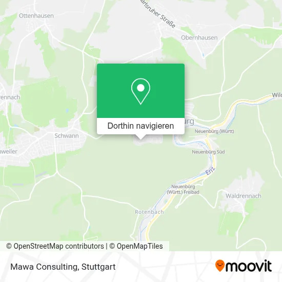 Mawa Consulting Karte