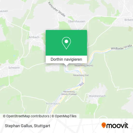 Stephan Gallus Karte