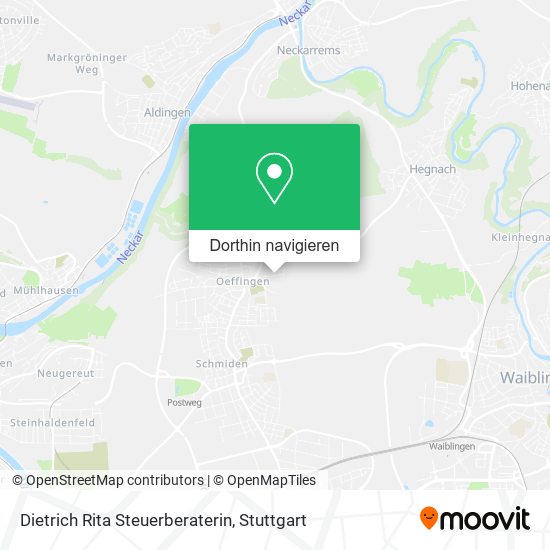Dietrich Rita Steuerberaterin Karte