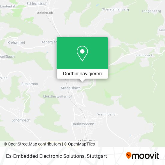Es-Embedded Electronic Solutions Karte