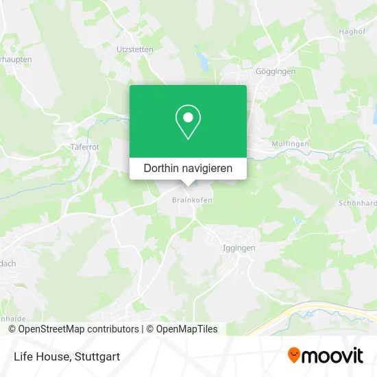 Life House Karte