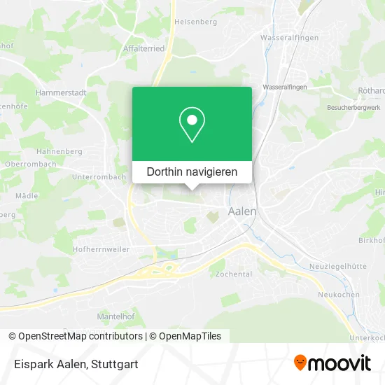 Eispark Aalen Karte