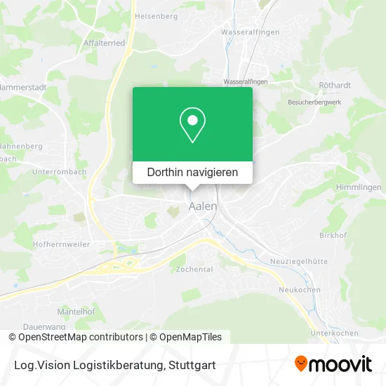 Log.Vision Logistikberatung Karte