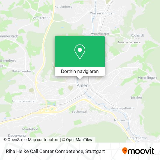 Riha Heike Call Center Competence Karte